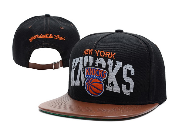NBA New York Knicks M&N Strapback Hat id13